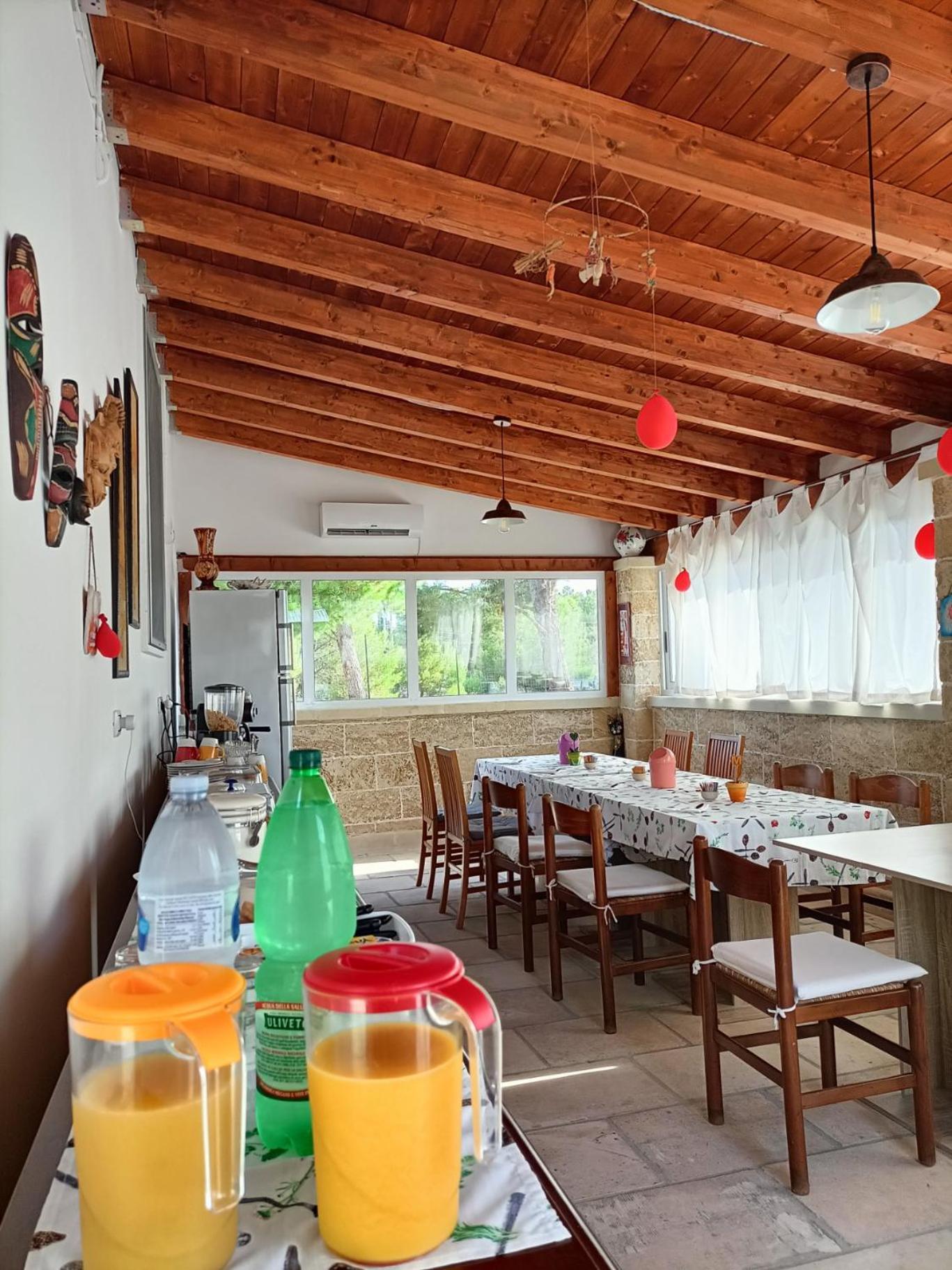 B&B Villa Vittorio Galatone Buitenkant foto